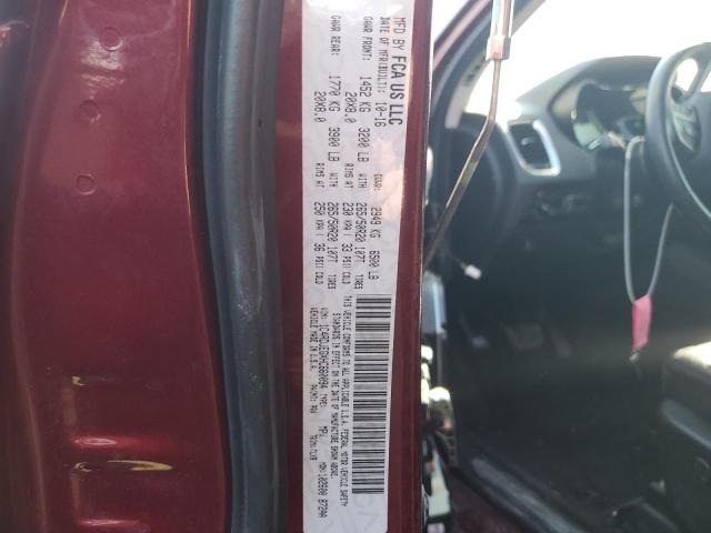 Photo 14 from auction – 2017 DODGE DURANGO CI with VIN 1C4RDJEGXHC660094