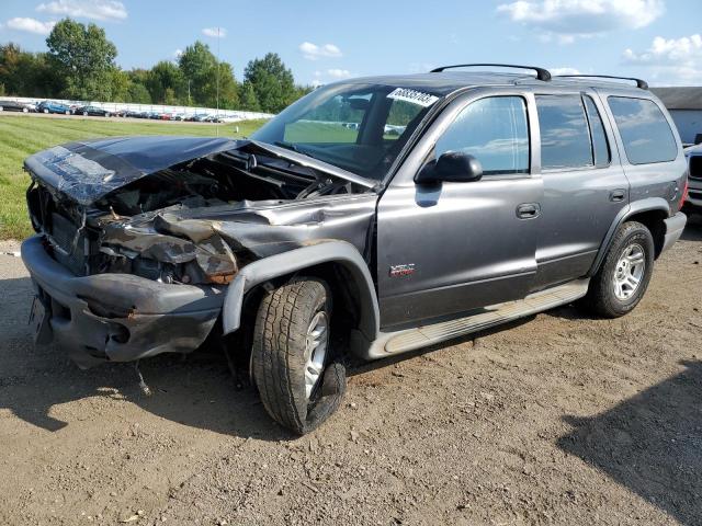 DODGE DURANGO SP 2003 with VIN 1D4HS38N33F556161 - Photo from auction