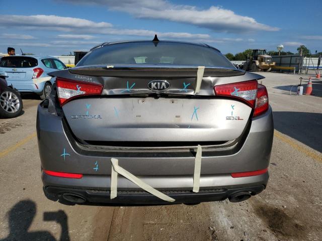 Photo 6 from auction – 2013 KIA OPTIMA with VIN 5XXGR4A63DG151837