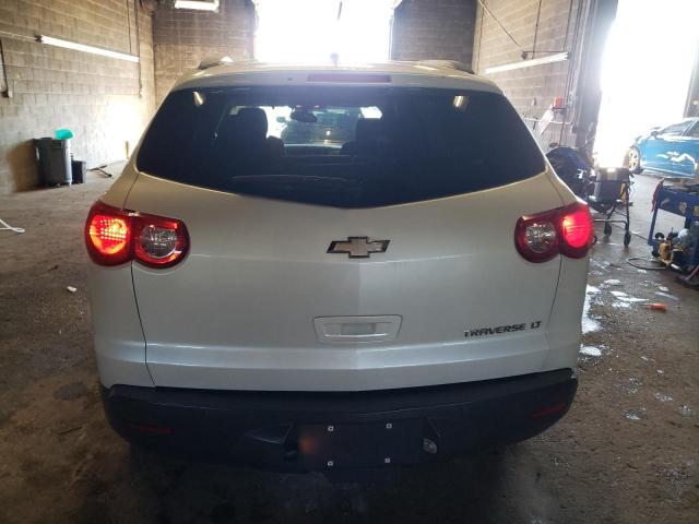 Photo 6 from auction – 2011 CHEVROLET TRAVERSE L with VIN 1GNKRGED9BJ325477