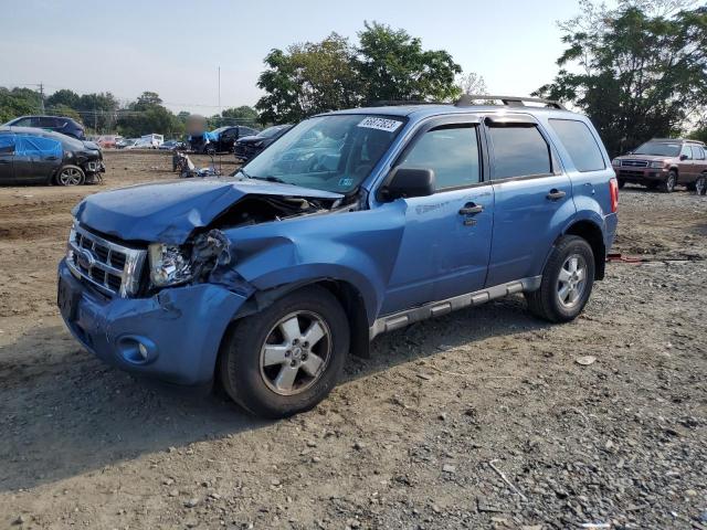 FORD ESCAPE XLT 2009 with VIN 1FMCU93G09KB01258 - Photo from auction