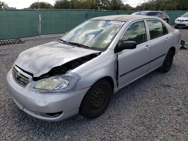 TOYOTA COROLLA CE 2006 with VIN JTDBR32E260082329 - Photo from auction
