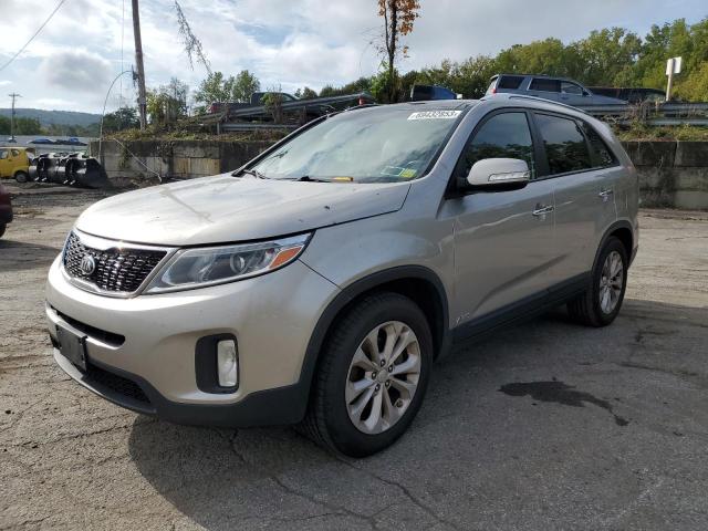 KIA SORENTO EX 2015 with VIN 5XYKUDA75FG629935 - Photo from auction