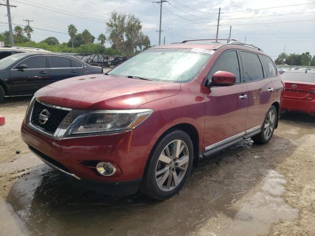 Photo 1 from auction – 2016 NISSAN PATHFINDER with VIN 5N1AR2MN8GC663008