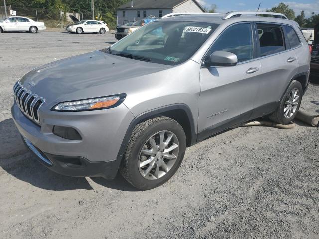 JEEP CHEROKEE L 2017 with VIN 1C4PJMDBXHD240899 - Photo from auction