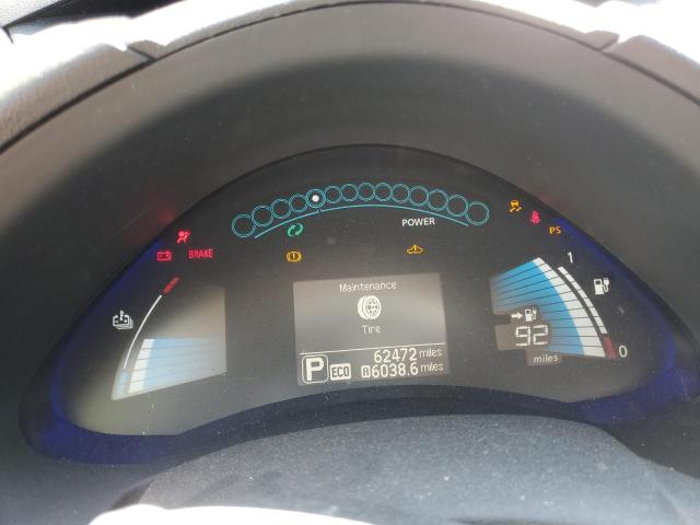 Photo 9 from auction – 2017 NISSAN LEAF S with VIN 1N4BZ0CP2HC301666