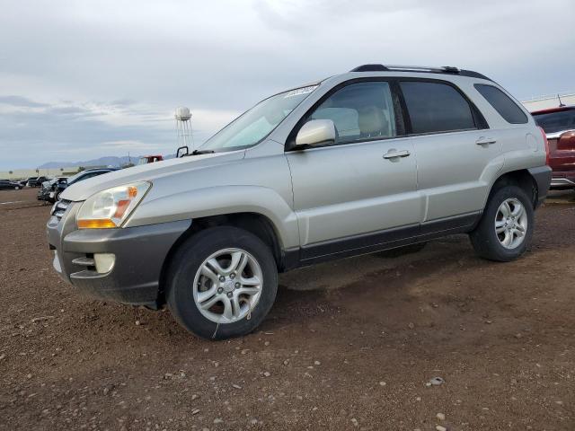 KIA SPORTAGE E 2008 with VIN KNDJF723487491355 - Photo from auction