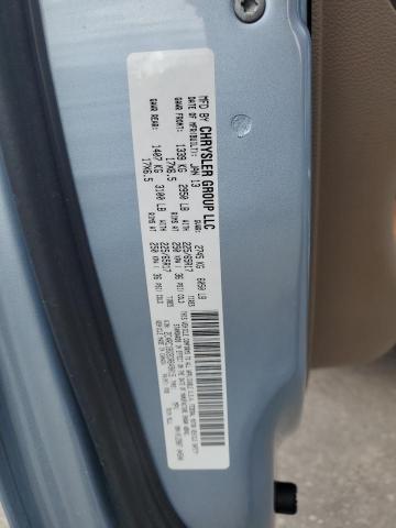 Photo 14 from auction – 2013 CHRYSLER TOWN & COU with VIN 2C4RC1BG9DR649015