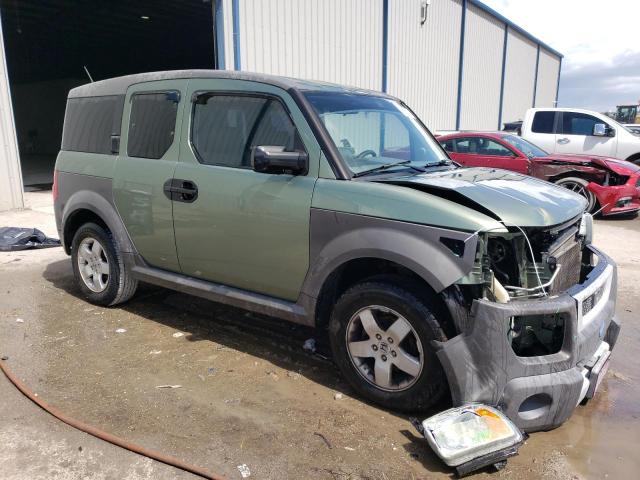 Photo 4 from auction – 2005 HONDA ELEMENT EX with VIN 5J6YH18615L005816
