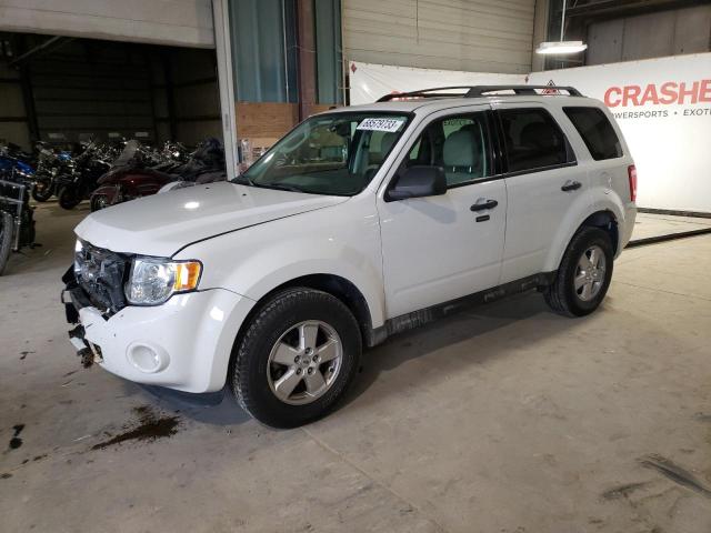 FORD ESCAPE XLT 2011 with VIN 1FMCU9D77BKA27700 - Photo from auction