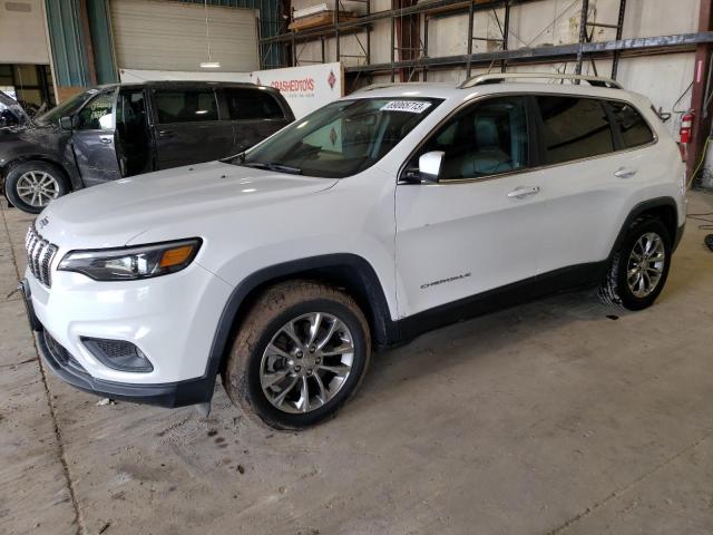 JEEP CHEROKEE L 2019 with VIN 1C4PJLLN3KD153388 - Photo from auction
