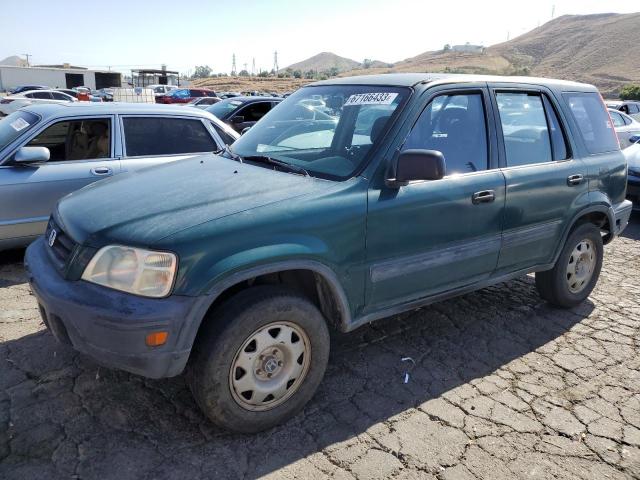 HONDA CR-V 2000 with VIN JHLRD2846YS001381 - Photo from auction