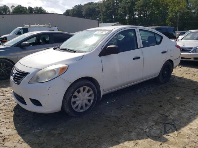 NISSAN VERSA S 2014 with VIN 3N1CN7AP6EL814959 - Photo from auction