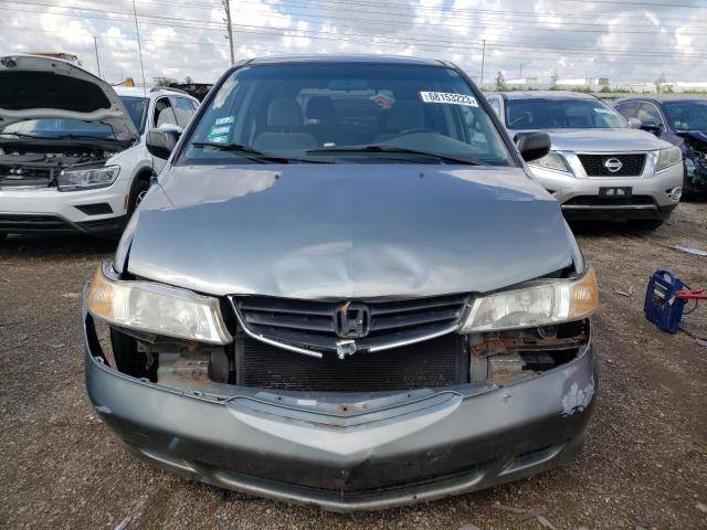 Photo 5 from auction – 2002 HONDA ODYSSEY LX with VIN 2HKRL18552H571008