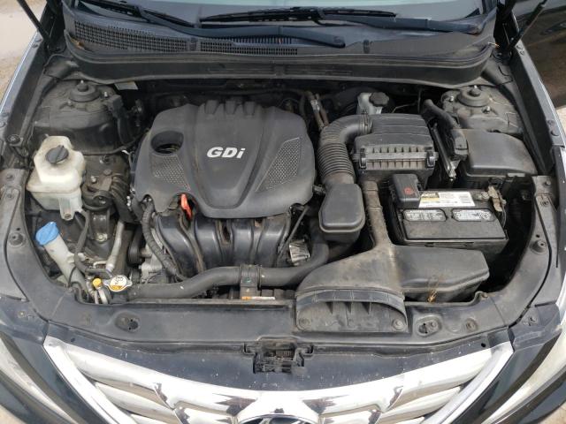 Photo 11 from auction – 2013 HYUNDAI SONATA SE with VIN 5NPEC4AC2DH660711