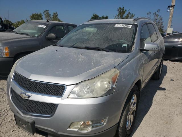 CHEVROLET TRAVERSE L 2010 with VIN 1GNLRFED1AS106231 - Photo from auction