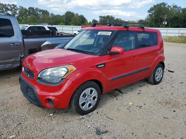 KIA SOUL 2013 with VIN KNDJT2A56D7632533 - Photo from auction