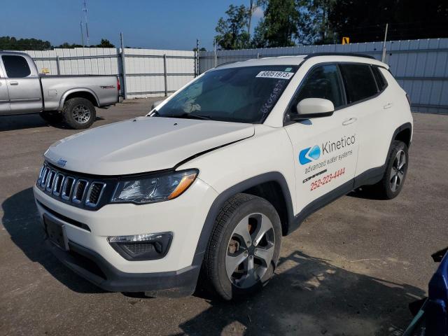 JEEP COMPASS LA 2017 with VIN 3C4NJDBB1HT628706 - Photo from auction