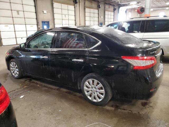 Photo 2 from auction – 2015 NISSAN SENTRA S with VIN 3N1AB7AP8FL670963