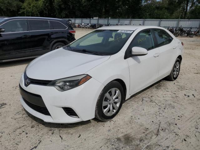 TOYOTA COROLLA L 2015 with VIN 2T1BURHE7FC291225 - Photo from auction