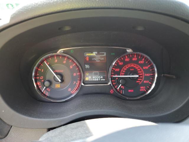 Photo 9 from auction – 2015 SUBARU WRX PREMIU with VIN JF1VA1D66F9826465