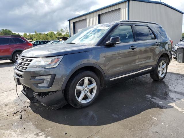FORD EXPLORER X 2017 with VIN 1FM5K8D89HGD64981 - Photo from auction