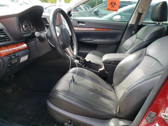 Photo 7 from auction – 2010 SUBARU LEGACY 2.5 with VIN 4S3BMFK68A1216899