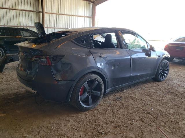 Photo 3 from auction – 2021 TESLA MODEL Y with VIN 5YJYGDEF8MF202210