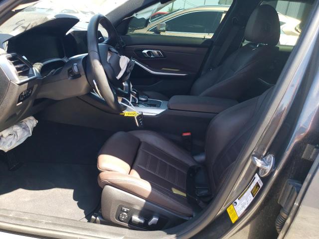 Photo 7 from auction – 2020 BMW 330I with VIN 3MW5R1J08L8B38165