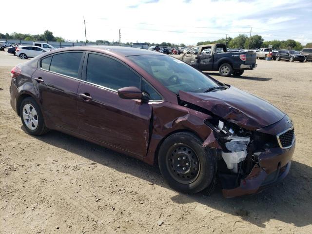 Photo 4 from auction – 2017 KIA FORTE LX with VIN 3KPFK4A7XHE129776