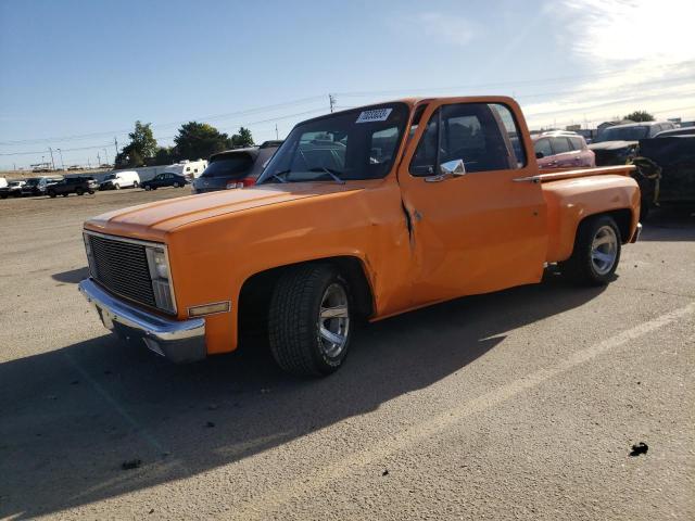 CHEVROLET C10 1981 with VIN 1GCCC14D2BZ113907 - Photo from auction