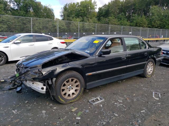 BMW 740 IL 2000 z numerem VIN WBAGH834XYDP15115 - Zdjęcie z aukcji