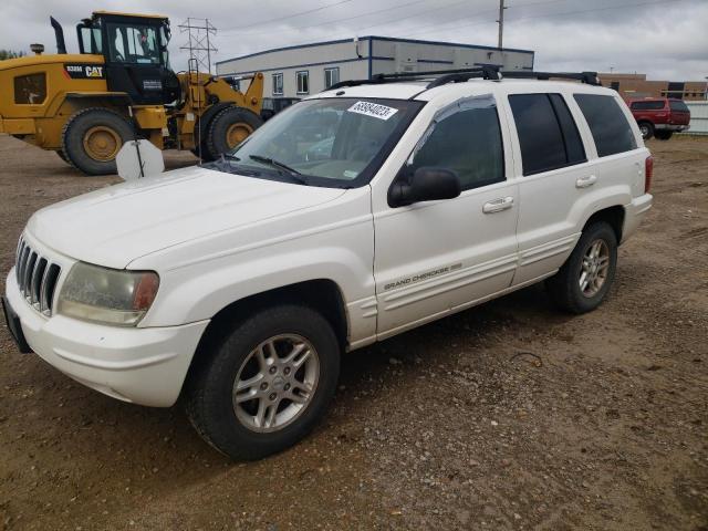JEEP GRAND CHER 2002 with VIN 1J4GW58N92C112625 - Photo from auction