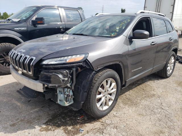 Photo 1 from auction – 2015 JEEP CHEROKEE L with VIN 1C4PJMDS6FW752175