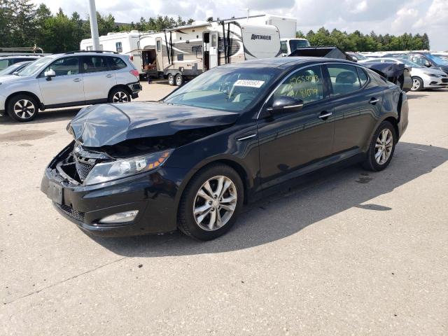 KIA OPTIMA EX 2013 with VIN 5XXGN4A75DG161807 - Photo from auction
