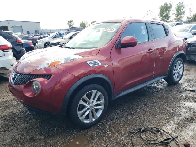NISSAN JUKE S 2012 with VIN JN8AF5MR5CT100367 - Photo from auction