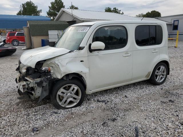 NISSAN CUBE BASE 2010 with VIN JN8AZ2KR6AT169655 - Photo from auction