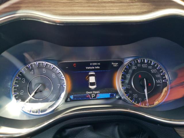 Photo 9 from auction – 2015 CHRYSLER 200 C with VIN 1C3CCCCB8FN615964