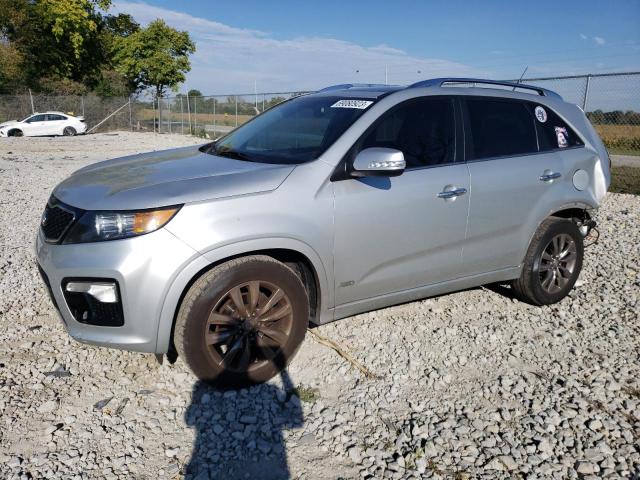 Photo 1 from auction – 2012 KIA SORENTO SX with VIN 5XYKWDA23CG285662