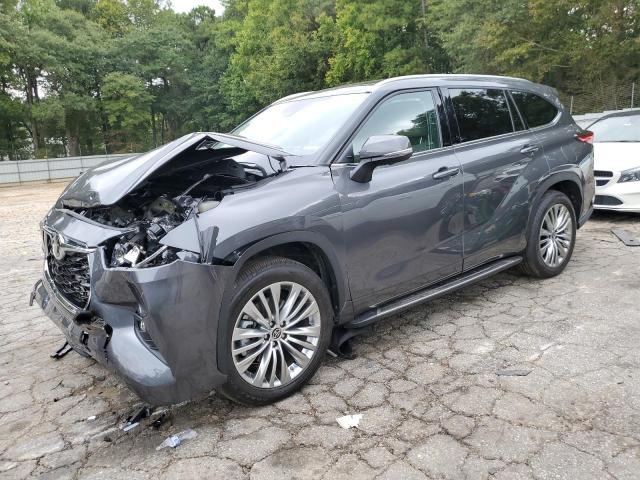 TOYOTA HIGHLANDER 2023 with VIN 5TDKDRAHXPS506092 - Photo from auction