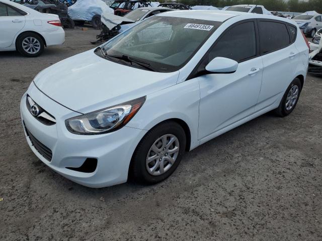 HYUNDAI ACCENT GLS 2014 with VIN KMHCT5AE5EU193558 - Photo from auction