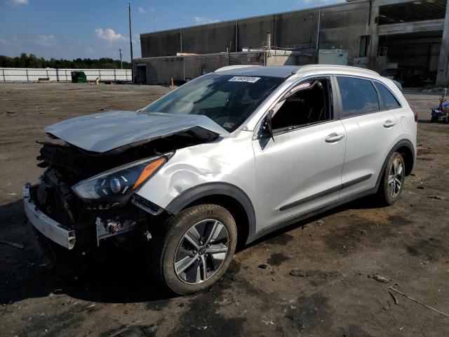 KIA NIRO LX 2021 with VIN KNDCB3LC0M5462534 - Photo from auction