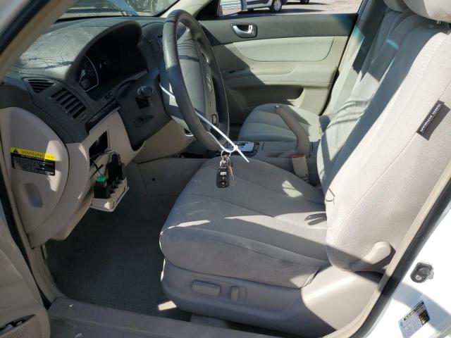 Photo 7 from auction – 2008 HYUNDAI SONATA GLS with VIN 5NPET46C48H369769