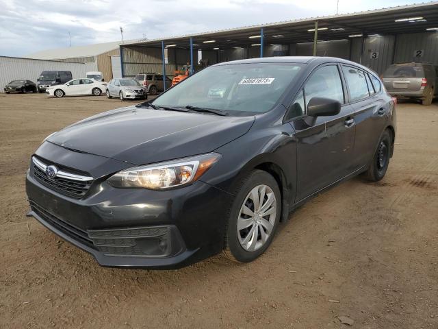 SUBARU IMPREZA 2020 with VIN 4S3GTAB6XL3726089 - Photo from auction