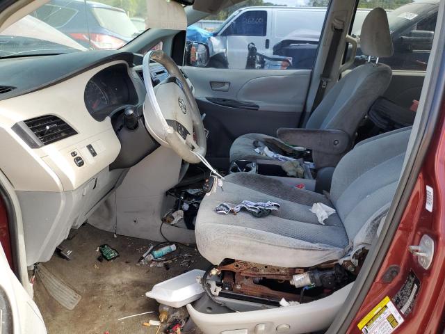 Photo 7 from auction – 2011 TOYOTA SIENNA LE with VIN 5TDKK3DC5BS016560