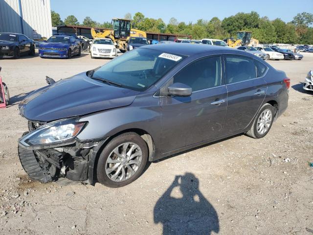 Photo 1 from auction – 2019 NISSAN SENTRA S with VIN 3N1AB7AP2KL602796
