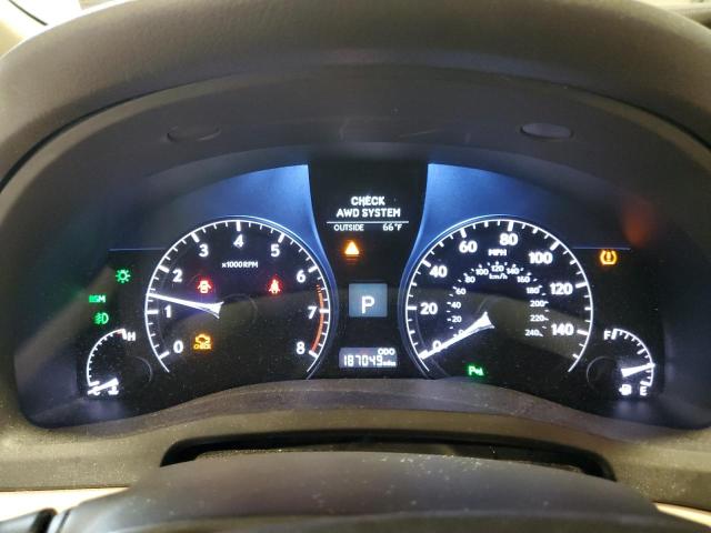 Photo 9 from auction – 2014 LEXUS RX 350 BAS with VIN 2T2BK1BA0EC230970