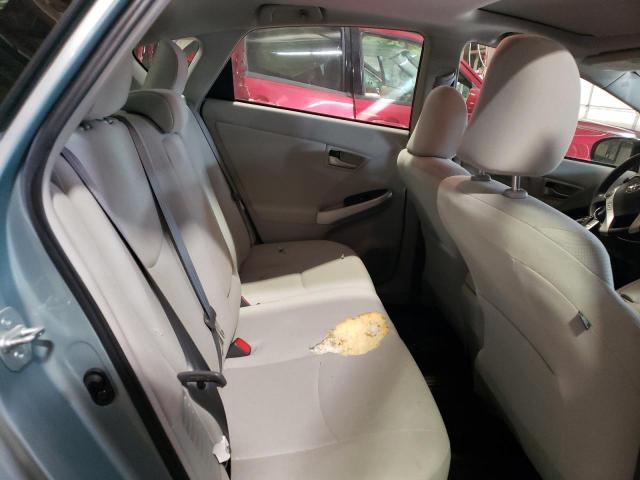 Photo 10 from auction – 2014 TOYOTA PRIUS with VIN JTDKN3DU7E1737982
