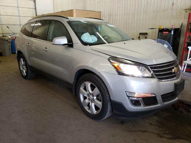 Photo 4 from auction – 2017 CHEVROLET TRAVERSE L with VIN 1GNKVGKD6HJ318835