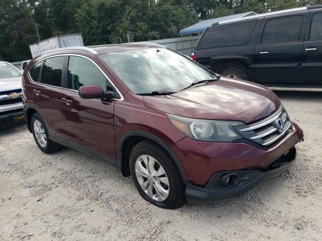 Photo 4 from auction – 2014 HONDA CR-V EXL with VIN 5J6RM3H77EL043345